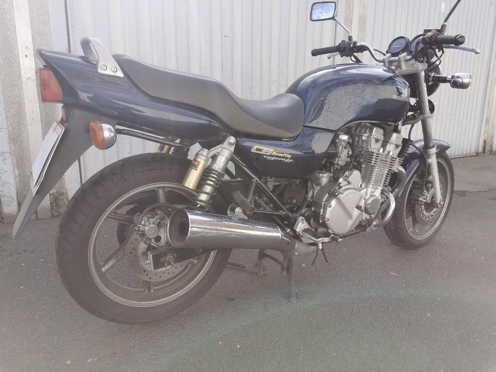 Motorrad verkaufen Honda RC 42 Seven Fifty Ankauf